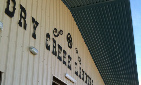 Dry Creek Landing at Canton First Monday Trade Days in Texas ... indoor booths and selling spaces for vendors