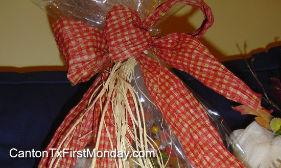 Gifts, gifts and more gifts ... at First Monday!