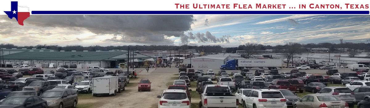 Where to park at First Monday Trade Days in Canton, Texas