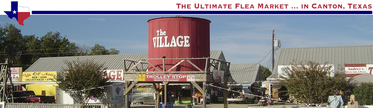 Attractions in Canton Texas in addition to First Monday Trade Days