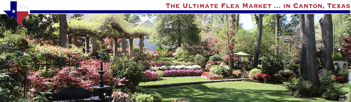 Attractions in nearby Tyler Texas, such as the Azalea Trails and the Texas Rose Festival