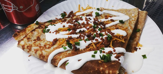 Pizza ... always a great dining choice at Canton First Monday Trade Days