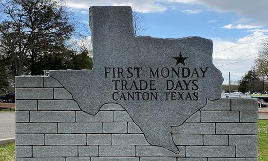 Canton First Monday Trade Days ... the Ultimate Flea Market in Texas!