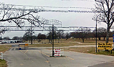 The North Gate at First Monday Trade Days in Canton Texas on VZ CR 2106, Wynne Road